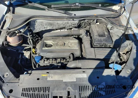 2015 Volkswagen Tiguan S z USA, uszkodzony, nr VIN WVGAV7AX0FW513549